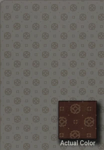Milliken Mahogany Loops Hoops Geometric Contemporary Area Rug Circles Asiana - Picture 1 of 6