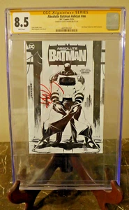 ABSOLUTE BATMAN SDCC ASHCAN SIGNED BY SCOTT SNYDER CGC 8.5 - Bild 1 von 2