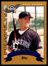 2002 Topps Dan Phillips Baseball Cards #684