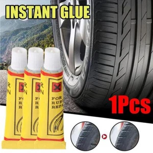Bicycle Tire Tube Patching Glue Rubber Cement Adhesive Repair USH Tool D6O6 - Picture 1 of 10