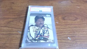 DALE EARNHARDT SR Signed 1993 action packed #138 PSA/DNA Autograph AUTO HOF - Picture 1 of 4