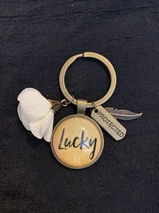 Boho Lucky Handmade Keyrings - Picture 1 of 2