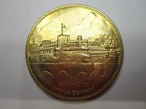 PIECE RARE MEDAILLE MONACO LE PALAIS PRINCIER ARTHUS BERTRAND NEUVE 2015 - Picture 1 of 3