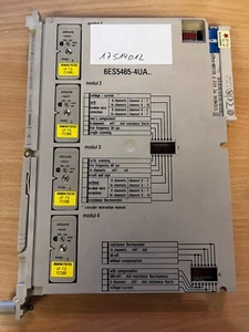 Siemens SIMATIC S5 Analogeingabe 6ES5465-4UA12 #052 - Bild 1 von 2