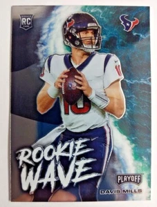 2021 Panini Playoff Rookie Wave Davis Mills Rookie RC #RW-DMI, Houston Texans - Picture 1 of 4