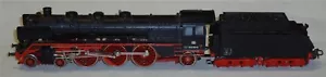 MÄRKLIN H0, LOCOMOTORA DE VAPOR ANALÓGICA BR003 160 REF. 3085 (2) CON FUMÍGENO - Imagen 1 de 3