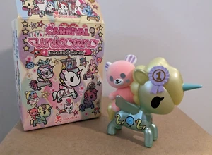 Tokidoki Unicorno Premia Chaser - Carnival Metallico Series VENDEDOR DE EE. UU. AUTÉNTICO - Imagen 1 de 7