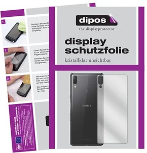 6x Screen Protector for Sony Xperia L3 back Protection Crystal Clear dipos - Picture 1 of 5