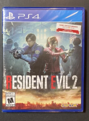Resident Evil 2 (PS4) NEW - Image 1 of 4