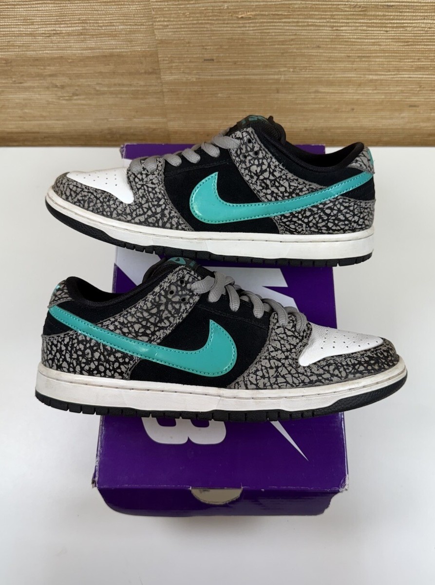 atmos elephant dunk stockx
