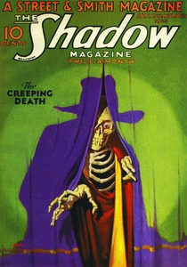 The Shadow - January 1933 - Magazine Cover Poster - Picture 1 of 1