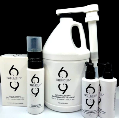 WEN 613 SixThirteen Ultra Nourishing Cleansing Treatment Lemon Rosemary Choose - Image 1 of 4