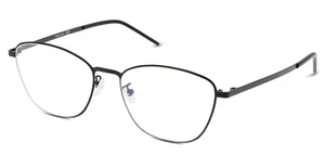 New SAINT LAURENT SL351 SLIM 002 52mm Black Eyeglasses Frames Italy Unisex - Picture 1 of 2