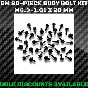 1967-2002 Firebird Trans Am Interior Exterior Engine Bay Trim Screws Body Bolts  - Picture 1 of 2