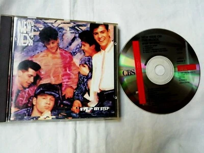 New Kids On The Block Cds Step By Step CBS Record 1990 - Bild 1 von 4