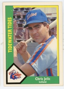 1990 CMC Tidewater Tides  Chris Jelic #18