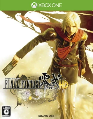 Unopened XONE Final Fantasy Type-0 HD Xbox One Square Enix Sealed Action RPG JP - Image 1 of 3