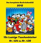 Lustiges Taschenbuch LTB 424 bis 436 komplettes Rckenbild 2012