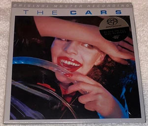 The Cars Self Titled Hybrid SACD Mobile Fidelity MOFI Sealed - Picture 1 of 2