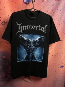 Vintage Immortal band rock tee - Picture 1 of 6