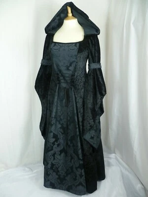 Medieval Wedding Dress Renaissance, Custom Made to size and Plus sizes - Image 1 of 4