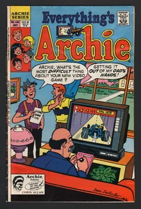 EVERYTHING'S ARCHIE #150, 1990, Archie Comics, en muy buen estado/buen estado - Imagen 1 de 1