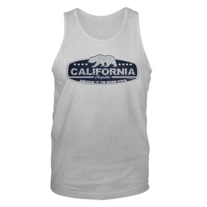 Camiseta sin mangas gráfica The Golden State California Republic Cali Bear - Imagen 1 de 8
