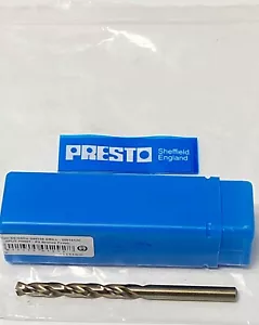 Presto HSCO 8% COBALT Jobber Drills Box of 5 (1-8.5mm) - Picture 1 of 2