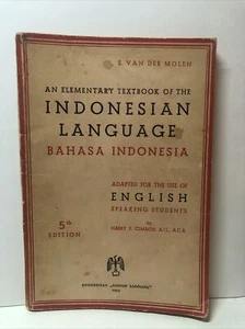 An Elementary Textbook of the Indonesian Language Bahasa Indonesia, 1966 - Picture 1 of 7
