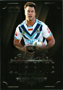 2016 GOLD COAST TITANS NRL Card DAVID SHILLINGTON - Picture 1 of 2