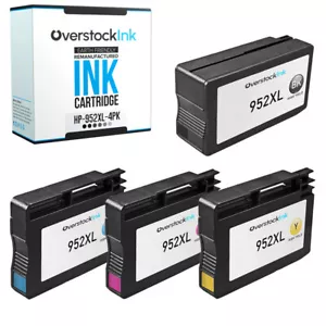 4er-Pack 952 XL 952XL Tintenpatrone Combo Pack für HP OfficeJet Pro 8740 8743 8744 - Bild 1 von 1