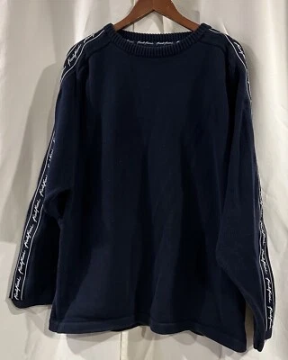 Suéter Pullover Karl Kani Vintage Cuello Redondo Talla XL Foto 1 de 4