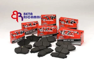 PASTIGLIE FRENO BREMBO ANTERIORI FIAT PUNTO 1.2 8V II° 188 44 KW P23060 - Foto 1 di 1