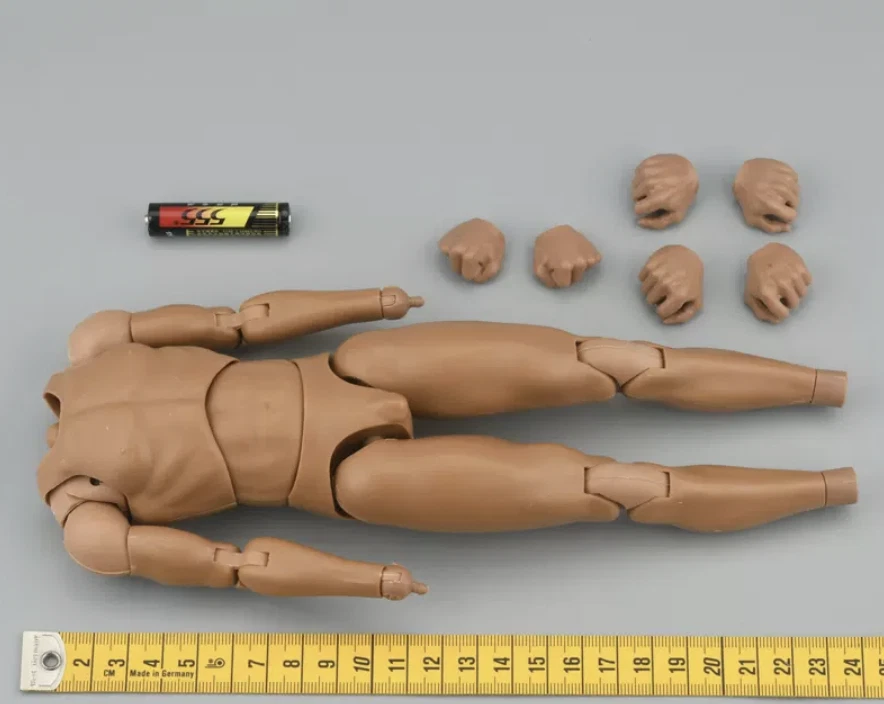 Body & Hands for FIRE PHOENIX FP008 Diecast Alloy Fearless Knight 1:6 Scale - Image 1 of 1