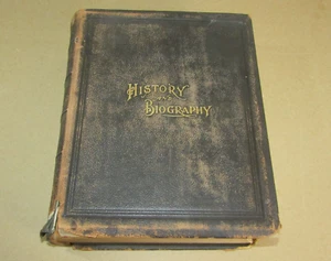 1904 California Coast Counties History and Biography book Guinn Chapman - Picture 1 of 18