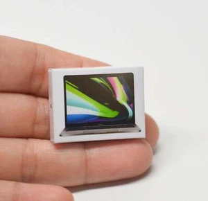 1:12 Dollhouse Miniature Laptop Computer Box D36 - Picture 1 of 2
