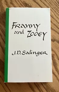 Franny and Zooey By J.D. Salinger PB Paperback Book 1961 - Picture 1 of 3