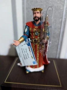 Safari Ltd Rey Alfredo Días de Antigüedad Figura PVC Detallada Juguete Coleccionable 10.5 CM - Imagen 1 de 5
