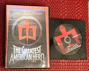 The Greatest American Hero: The Complete Series (DVD, 2010, 9-Disc Set) - Imagen 1 de 3