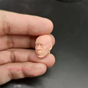 1:18 War Machine Don Cheadle Head Model For 3.75" Male Action Figure Body Toys - Picture 1 of 6