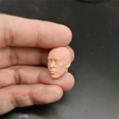 1:18 War Machine Don Cheadle Head Model For 3.75" Male Action Figure Body Toys - Image 1 of 4