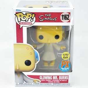 Funko Pop Televisión Los Simpson PX Previews Brilla en la Oscuridad Brilla Mr. Burns - Imagen 1 de 7