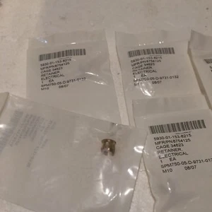 LOT OF 5 Electrical Switch Retainer, NSN 5930-01-153-8215,P/N 8754125, NEW! - Picture 1 of 3