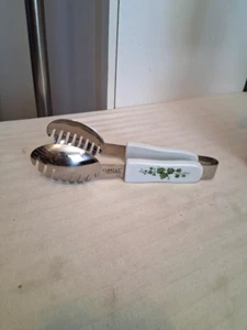 CORELLE COORDINATES IVY COOKING KITCHEN TONGS UTENSIL - Picture 1 of 6