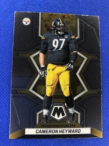 Mosaico de fútbol americano Cameron Heyward Panini 2022 #166 - Imagen 1 de 2