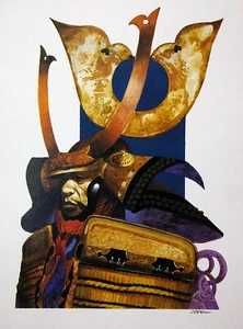 TOPPI STAMPA DAL PORTFOLIO  UKIYO-E' SOGGETTO 3 - Picture 1 of 1