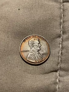 1995 Lincoln Memorial Penny Cent Planchet Error - Picture 1 of 2