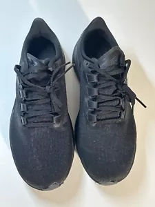 Nike Air Zoom Pegasus 37 Black Dark Smoke Grey BQ9646-005 Mens Size 7.5 - Picture 1 of 7