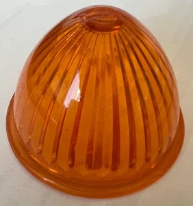 J54 Amber Beehive Marker Light Yankee 47336 PM110 2.5" remolque con lente de funcionamiento coche - Imagen 1 de 6