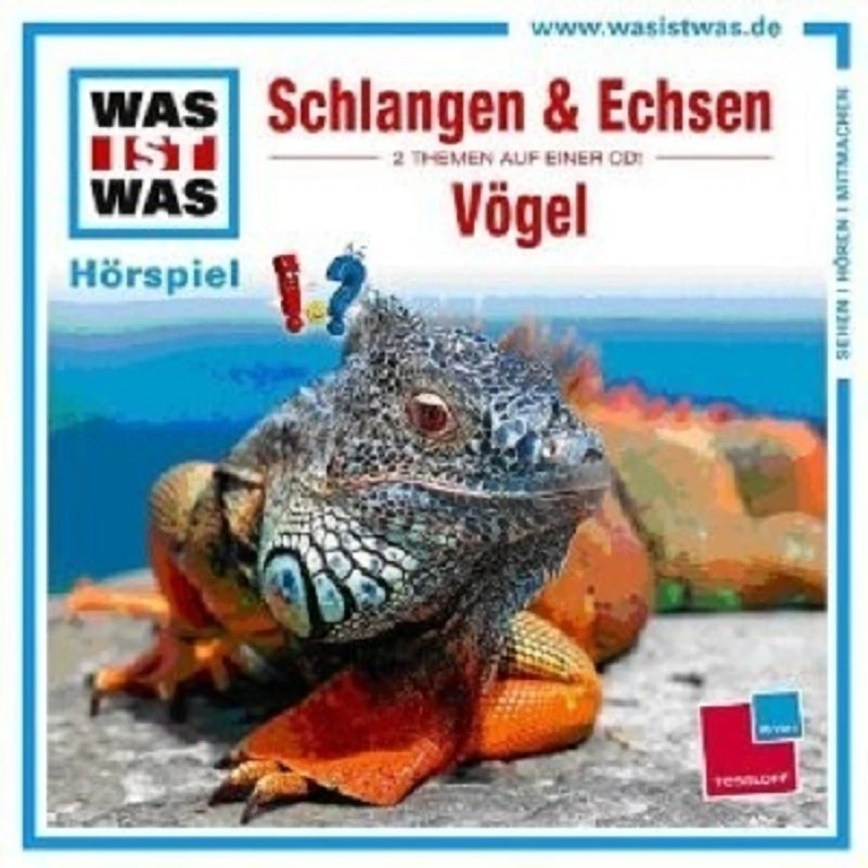 WAS IST WAS - FOLGE 48: SCHLANGEN UND ECHSEN/VÖGEL  CD+++++++ NEU - Bild 1 von 1